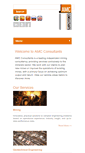 Mobile Screenshot of amcconsultants.com